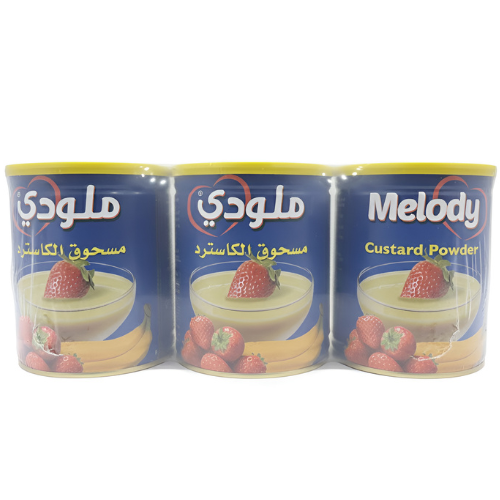 حبة كاسترد ملودى 3*400 جم